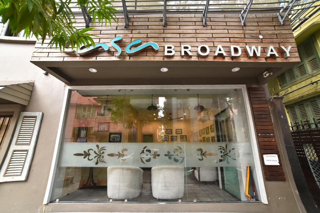 Casa Broadway-A Boutique Hotel Колката Екстер'єр фото
