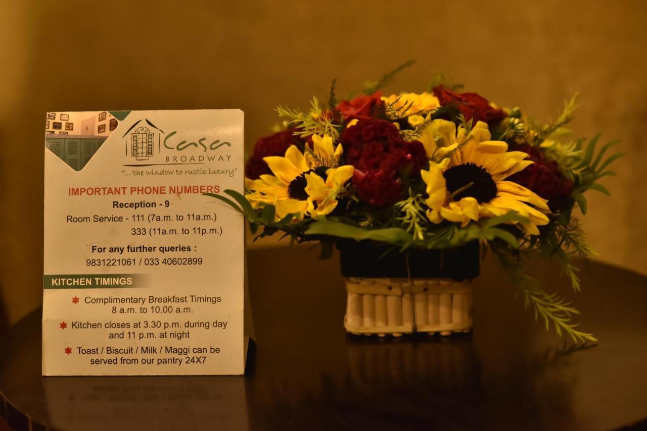 Casa Broadway-A Boutique Hotel Колката Екстер'єр фото