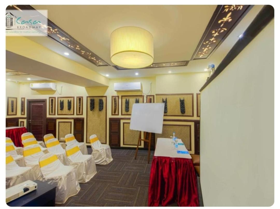 Casa Broadway-A Boutique Hotel Колката Екстер'єр фото